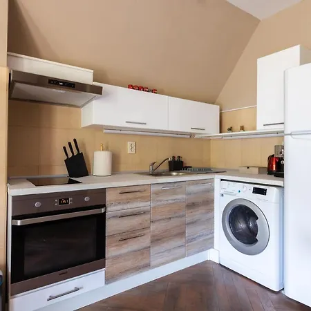 Quiet Maisonette メ Free Parking Appartement